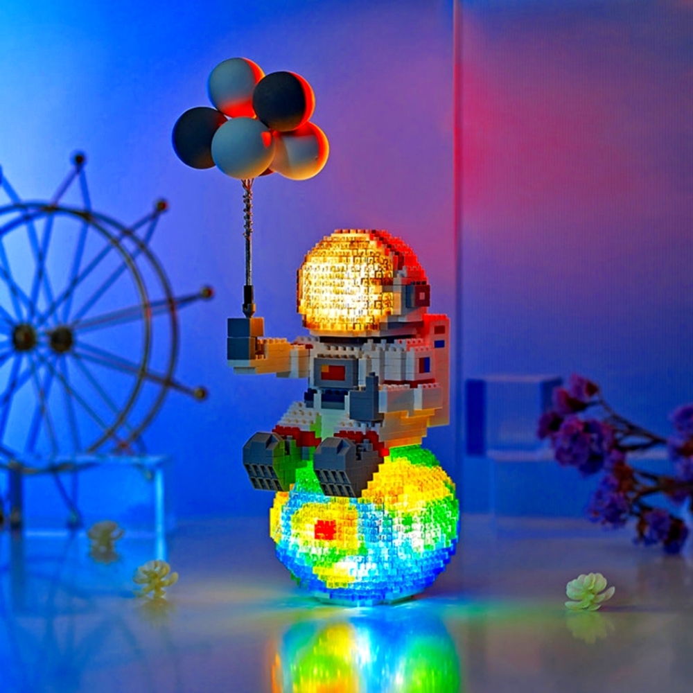 Micro Particles Toy Building
